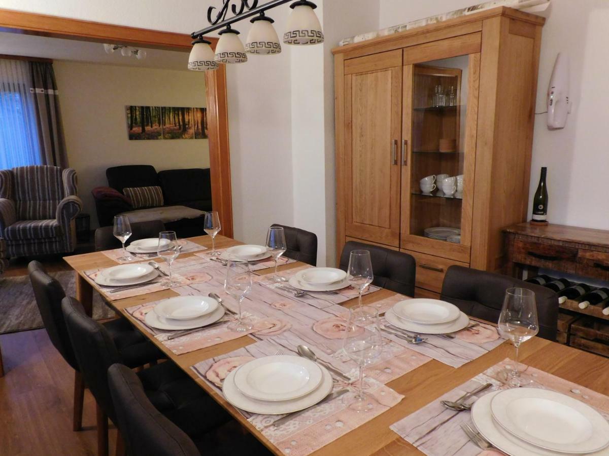 Ferienhaus Rabenhorst Bad Berleburg Eksteriør billede