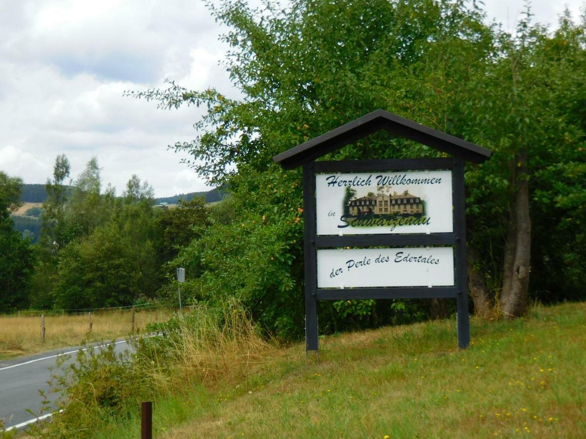 Ferienhaus Rabenhorst Bad Berleburg Eksteriør billede