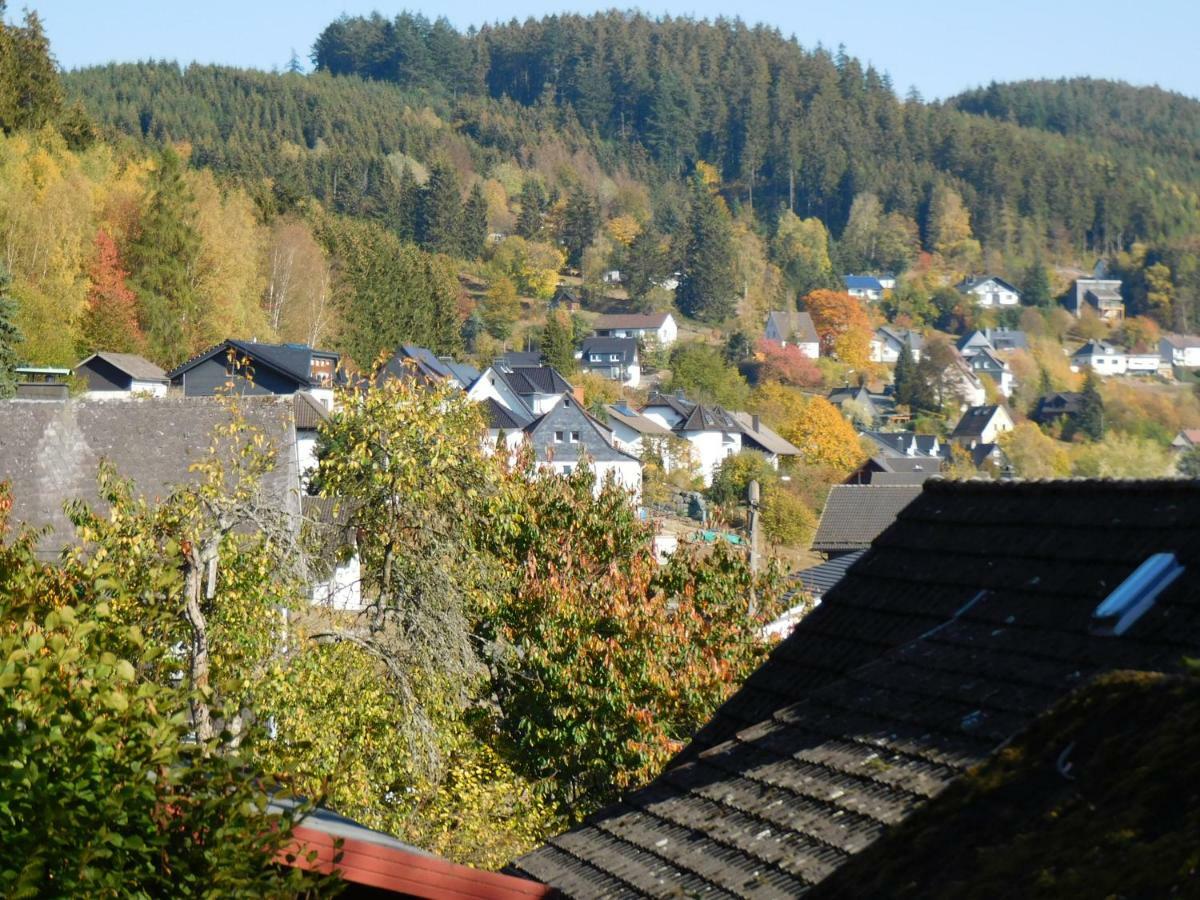 Ferienhaus Rabenhorst Bad Berleburg Eksteriør billede